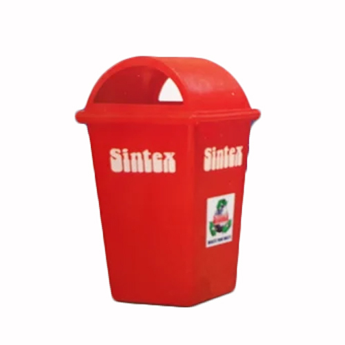 Plastic Waste Bin