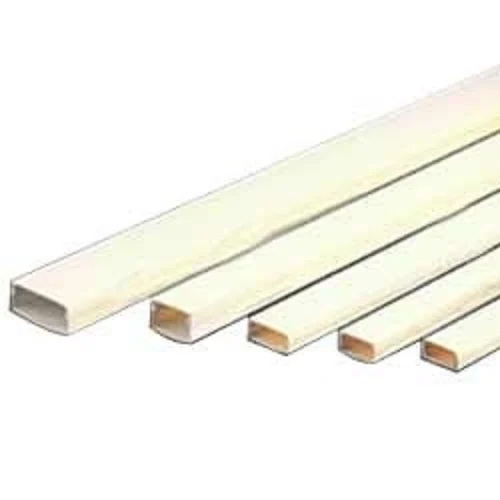 PVC Casings - High-Quality PVC, Rectangular Shape , White Color for Versatile Industrial Applications