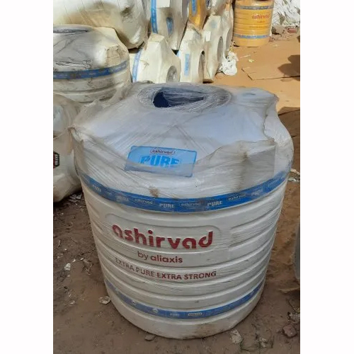 White Aashirvaad Water Storage Tank