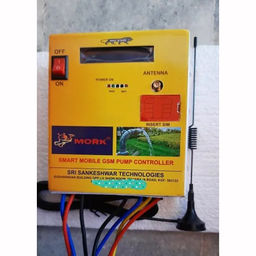 Motor Gsm Pump Controller Application: Industrial