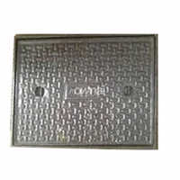 Ductile Iron Manhole Cover - Square Design, Galvanized Coating For Enhanced Corrosion Resistance, Lightweight For Easy Installation And Superior Impact Resistance