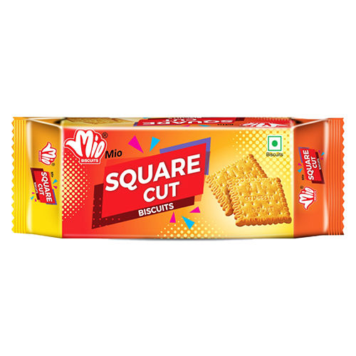 Square Cut Biscuits Packaging: Bulk