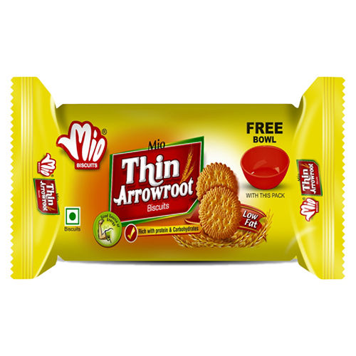 Thin Arrowroot Biscuits