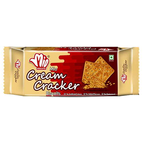 Cream Cracker Biscuits Processing Type: Baked