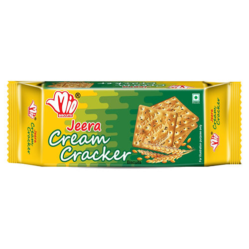 Jeera Cream Cracker Biscuits