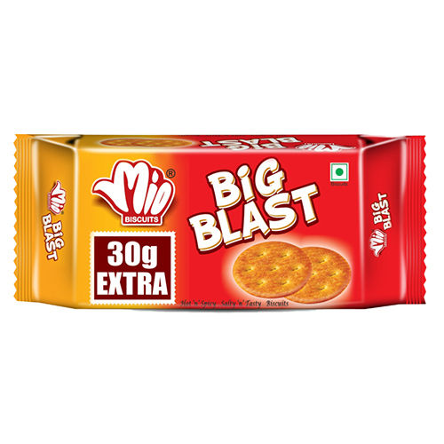 Big Blast Biscuits Processing Type: Baked