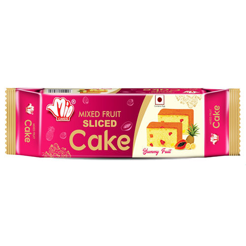 Mixed Fruit Sliced Cake Packaging: Bulk