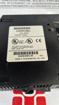 GE FANUC MODULE IC693APU300J