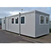 Gray Ms Office Container