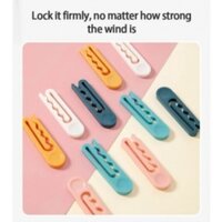 Cloth Clip Plastic - Color: Assorted (yellow White Blue Pink Teal)