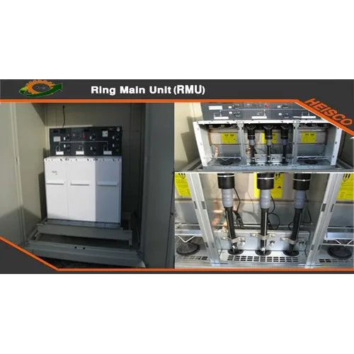 Rmu (Ring Main Unit) Panel Application: Lt & Ht Power Transmission