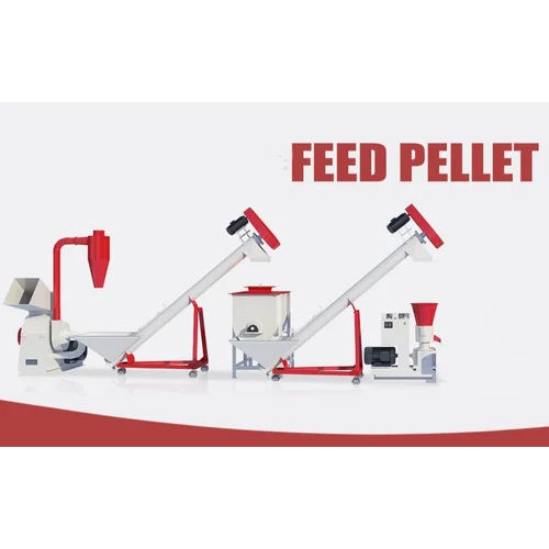 Chicken Feed Pellet Making Machine