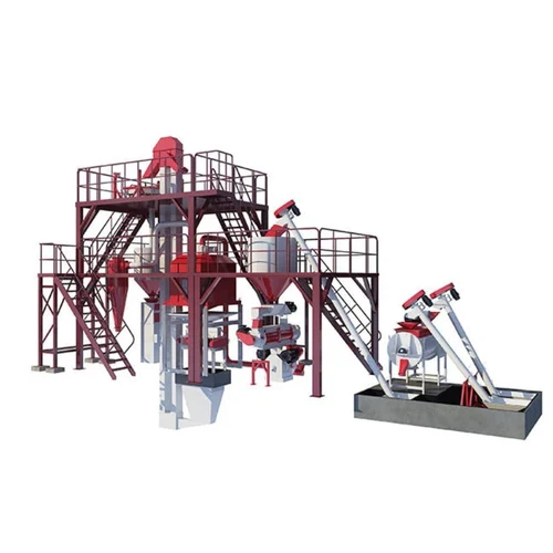 2 Tph Automatic Pellet Feed Plant