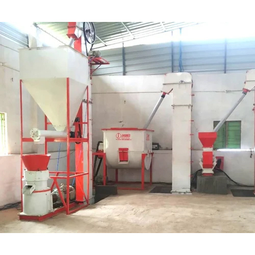 Industrial Poultry Feed Plant