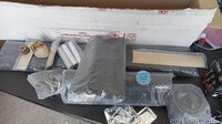 Heat Shrinkable Joint Kit 11kv To 66/72.5kv - Armored Material: Aluminum