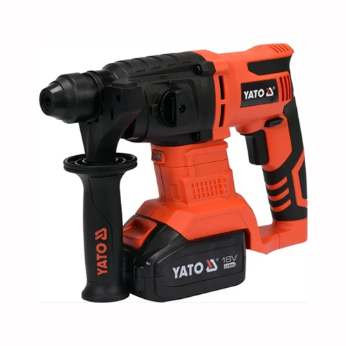 Cordless Rotary Hammer Application: Industrial