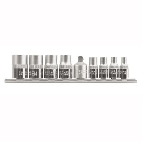 Silver 9 Pcs Torx Socket Tool Set