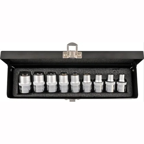 9 Pcs Torx Socket Tool Set