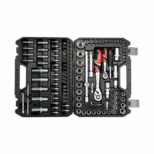 Silver 215 Pcs  Socket Tool Set