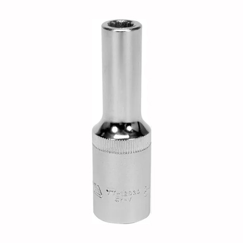 Silver Bihexagonal Deep Socket