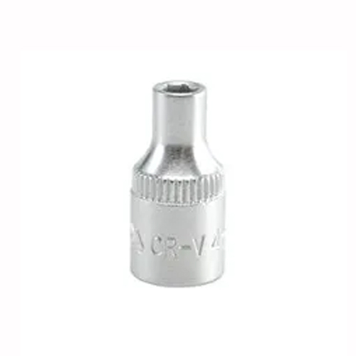 Silver Hexagonal Socket
