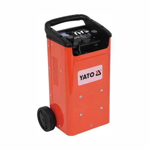 Battery Charger With A Starter