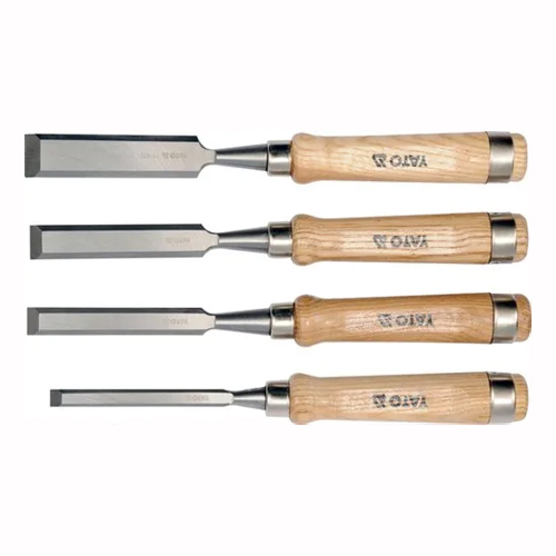 Silver Wood Chisel Set