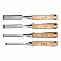 Silver Wood Chisel Set