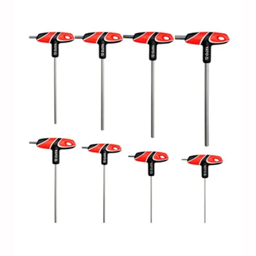 8 Pcs T-Handle Hex Key Set