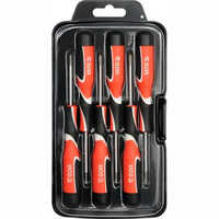Black 6 Pcs Precision Screwdriver Set