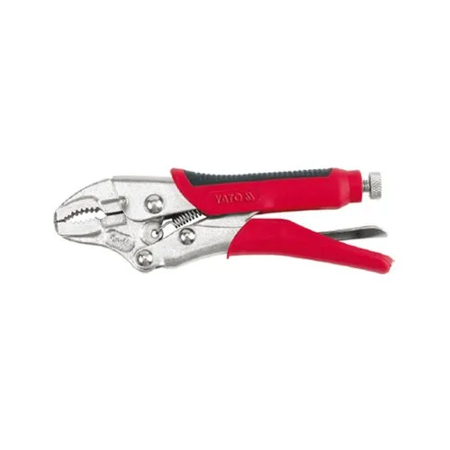 Silver Lock Grip Pliers