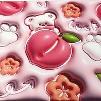 3D mat Visual Anti Slip Absorbent Mat Soft Diatom Mud Super Absorbent Bath Mat Cute Flowers Shower Quick Drying Bathroom Rug Mat Easy to Clean