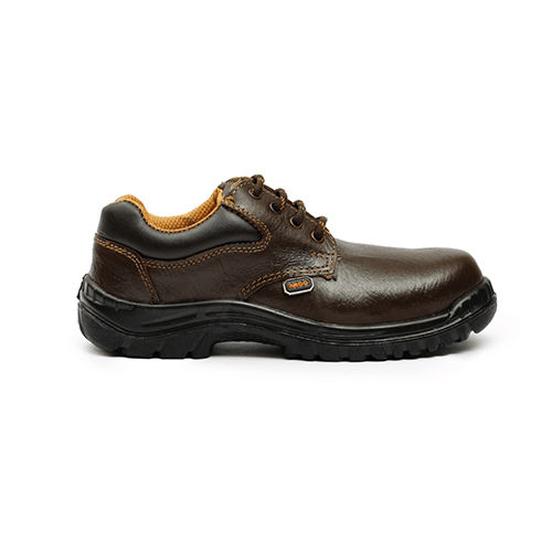 Argo Brown Safety Shoes Size: 6