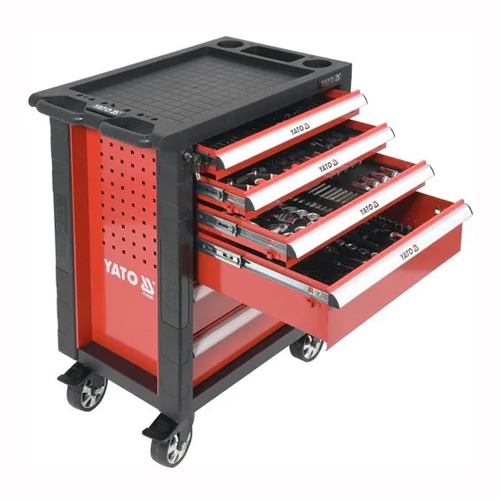 177 Pcs Tool Cabinet With Tools