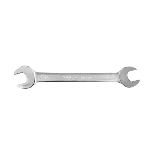 Silver Double Open End Spanner