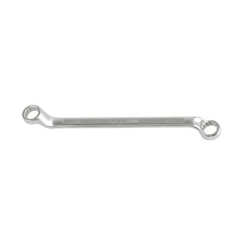 Silver Bi-Hexagonal Ring Spanner