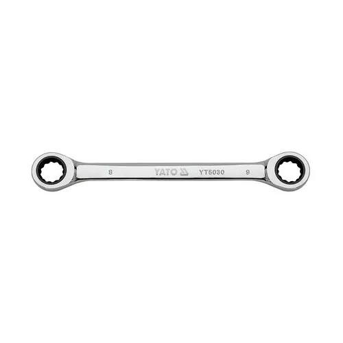 Silver Double Ratchet Spanner