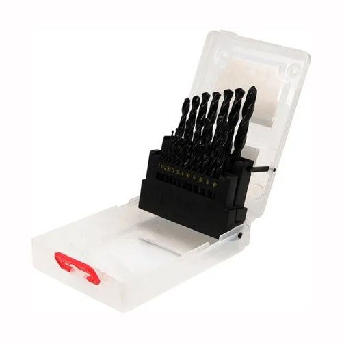 19 Pcs Twist Drill Set
