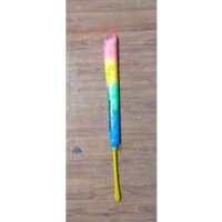 Colorful Feather Duster - Multicolor Plastic | Versatile For Kitchen Cleaning