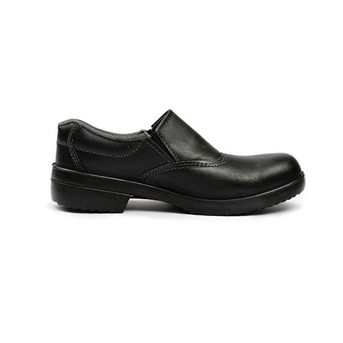 Black Hillson Ladies Safety Shoes (Lf-02)