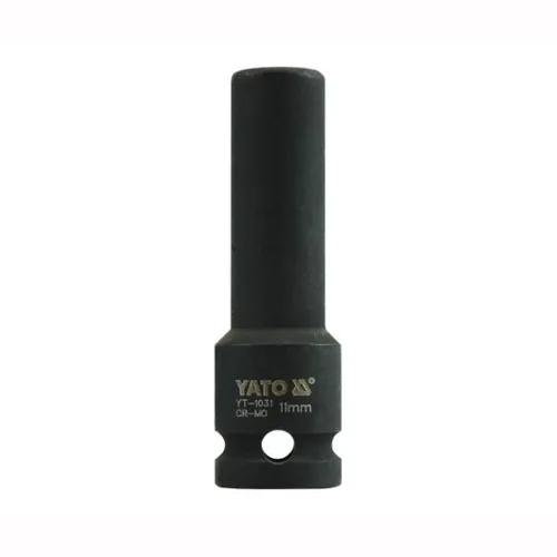 Black Hexagonal Deep Impact Socket