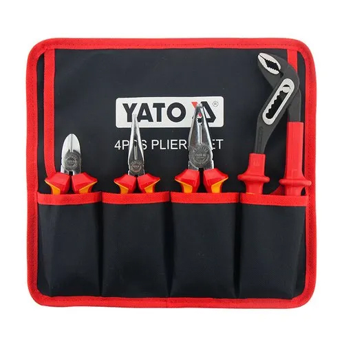 4 pcs Insulated Plier Sets