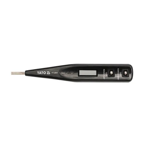 Black Digital Voltage Tester