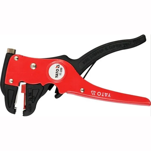 Black And Red Automatic Wire Stripper