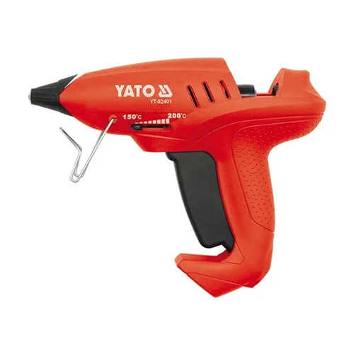 Black And Red Electric Glue Gun