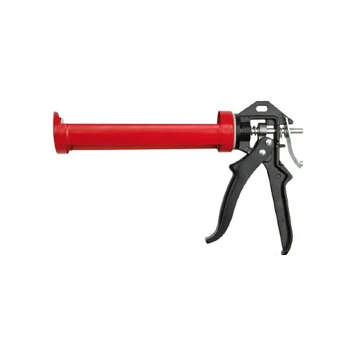 Black And Red Caulking Gun