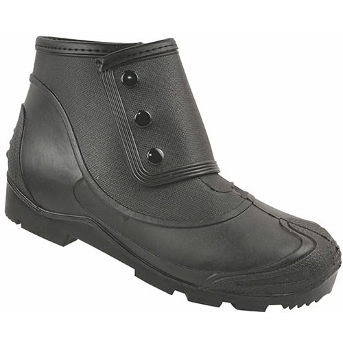 Black Button Boot