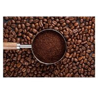 Coffee Powder - Edible Grade, Strong And Bitter Taste | Common Cultivation Method, Ideal For Espresso And Retail