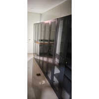 SS and Glass Laboratory Cabinets
