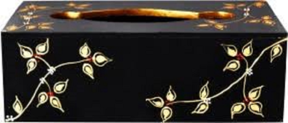 Gold Handmade tissue boxes